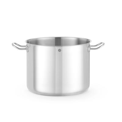 Vysoký hrnec na dušení - bez poklice, HENDI, Kitchen Line, 13,4L, ⌀280x(H)220mm | 837788